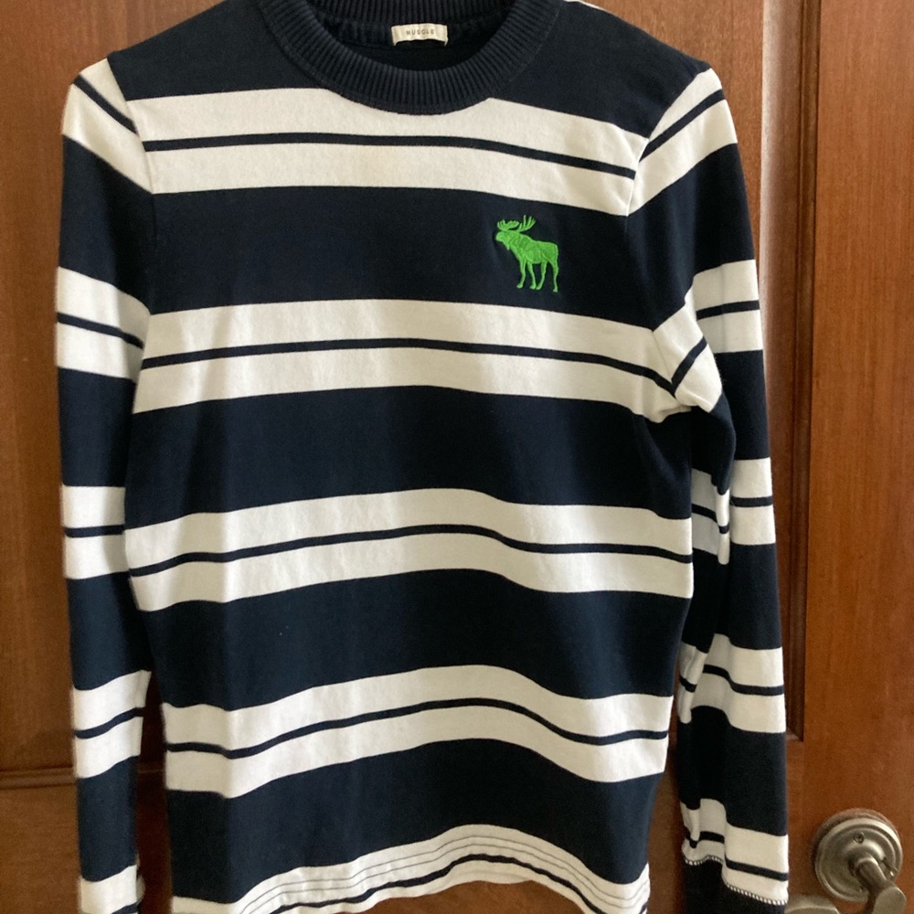 Abercrombie & Fitch men’s long sleeve shirt like new